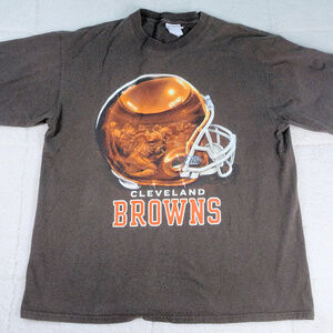 NFL Cleveland Browns L/S Shirt Medium